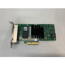 Dell 0T34F4 0K9CR1 Intel I350-T4 Quad-Port Ethernet Server Network Adapter Card