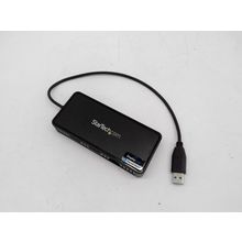 StarTech USBA2DPGB USB 3.0 Mini Dock - Dual Monitor USB Type-A Laptop Docking