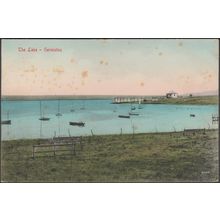 The Lake, Germiston, Transvaal, c.1905-10 - Sallo Epstein Postcard