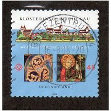 GER 2008 €0.45(S/A) 'WORLD HERITAGE SITE -REICHNAU ABBEY' FINE USED (EBID30-535)