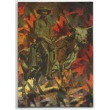 BORIS 3 ALL-PRISM card # 40 COWBOY