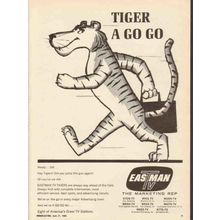 eastman tv 1965 tiger a go go television marketing rep vintage ad