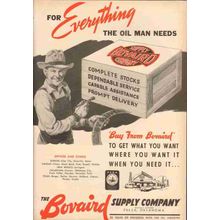 bovaird supply company 1953 everything oil gas equipment vintage ad