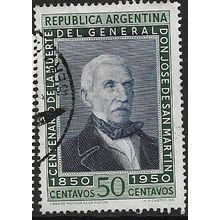 1950 Michel 572 - #2 fine used (o)