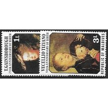 1977 SG 693+695 - MNH (**)