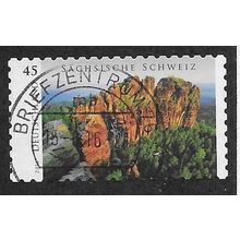 GER 2016 €0.45(S/A) 'LITTLE SWITZERLAND, SAXONY' FINE USED (EBID60-817)