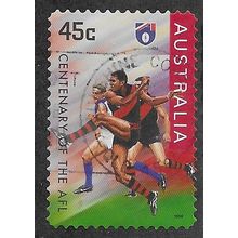 AUS 1996 45c(S/A) 'CENTENARY OF THE AFL' FINE USED (EBID63-069)