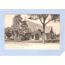 New Jersey East Orange Christ Church PE~813