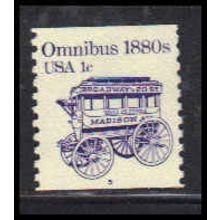 1897 1c Omnibus Very Fine MNH Dry Gum CNS 5 PA5475