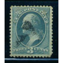Used 184 3c George Washington Just Clears M00109