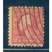 Used 463 2c George Washington Barely Clears A09597