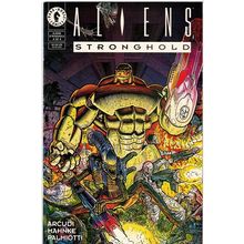 ALIENS ' STRONGHOLD ' mini-series # 4 (1994)