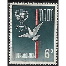 1964 SG 323 - fine used (o)