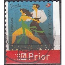 Belgique 2006 Michel 3625BE O Cote (2008) 2.50 € Danse Samba Cachet rond