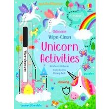 Wipe-Clean Activities Wipe-Clean Unicorn Activities
