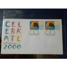 australia 1999 celebrate 2000 fdc