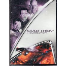 STAR TREK IX INSURRECTION DVD