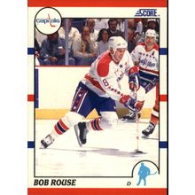 1990/91 Score Hockey Bob Rouse