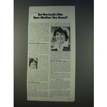 1978 Oil of Olay Ad - Do You Look Like Your Mother