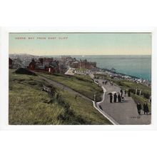 Herne Bay from East Cliff Kent 1922 Postcard 75784