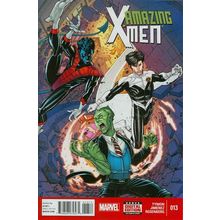 Amazing X-Men (Vol 1) # 013 NM (CvrA) MODERN AGE COMICS