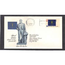 FDC Fleetwood 1651 13c Indiana (Cachet-U/A) CV01164