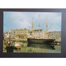 Kathleen & May at The Barbican, Plymouth, Devon Postcard