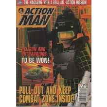 U.K. MARVEL - ACTION MAN NO. 3 (1996)