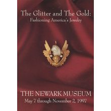 Newark Jewellery 1997 Museum Book Exhibition Advertising Postcard
