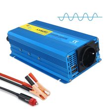 NUEVO CONVERTIDOR INVERSOR ONDA PURA DE 12V DC A 220V 1000W MAXIMO 2000W DE PICO