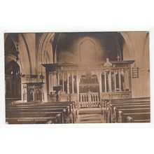 St Stephen's Church Sparsholt Postcard Hampshire