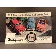 The 1951 Nash Airflytes Sales Brochure A Car for Every Income