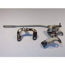 1975 Mopar Car 318 2 Barrel Throttle Bracket Assy, Kickdown Lever, Spring Stand