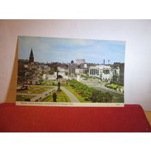 MERSEY TUNNEL ENTRANCE, LIVERPOOL. unused postcard dated 1970 =