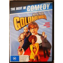 Austin Powers Goldmember DVD Mike Myers Beyonce Michael Caine Verne Troyer