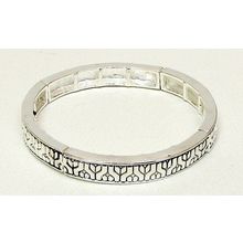 Stackable Stretch Bangle Y Design