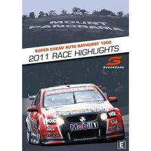 Bathurst Race Highlights 2011 DVD