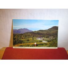 BRIG O' TURK & BEN VENUE, TROSSACHS, PERTHSHIRE unused postcard by Dennis =