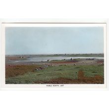 Paible North Uist Postcard RP Outer Hebrides Scotland