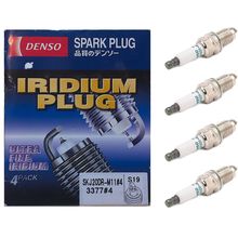 NIB! (4) Denso (3377) IRIDIUM SKJ20DR-M11 Spark Plugs - FREE Ship!