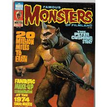 FAMOUS MONSTERS OF FILMLAND # 118 ( 1975 )