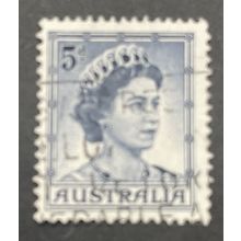 AUSTRALIA 1959 SG 0314 USED type A #3