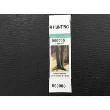 ICOLLECTZONE US New York 96-97 Junior Hunting Stamp