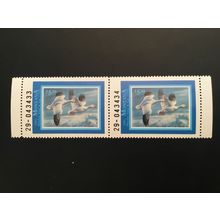 ICOLLECTZONE US Montana 1991 MT39 Pair from booklet Duck Stamp VF NH