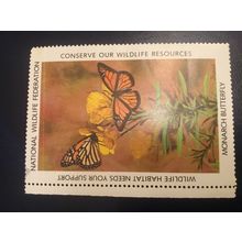 ICOLLECTZONE US National Wildlife Federation Butterflies VF NH