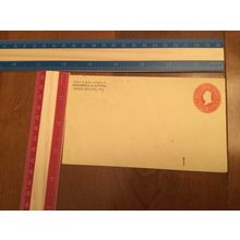 ICOLLECTZONE US Postal Stationary Entire U363 advertising corner (F900-3)