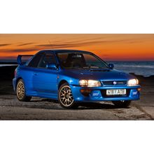 Subaru_1998_Impreza_22B 3 Poster Canvas Movie Film Print A0 A1 A2 A3 A4 A5 A6 Ar