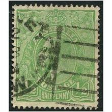 1920 SG 51 - #6 fine used (o) - wmk. 6a (multiple crown)