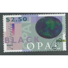 AUS 1995 $2.50 'OPALS' (C.T.O) FINE USED (EBID38-931)