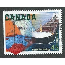 CAN 1996 45c 'HIGH TECHNOLOGY INDUSTRIES ' FINE USED (EBID49-795)
